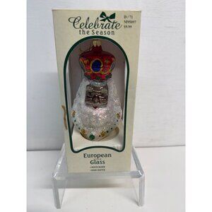 European Black King christmas ornament- Boxed